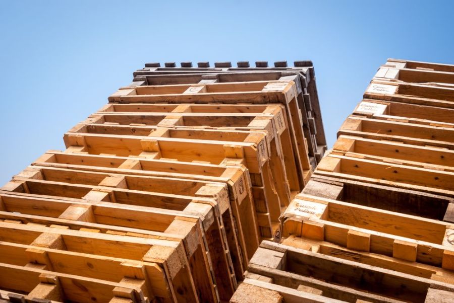 Heat Treated Pallets